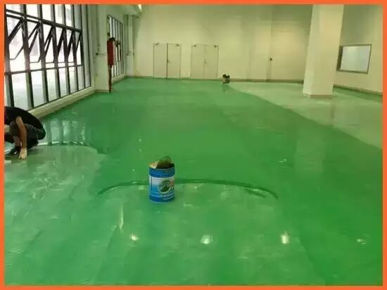 黎安镇选择适合室外地坪漆翻新的材料 