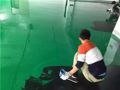 黎安镇下面给你一份环氧地坪漆施工的完整流程
