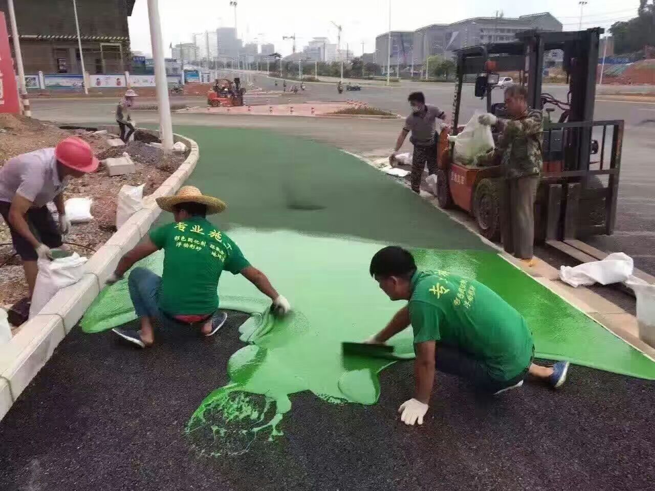 黎安镇 地坪漆翻新施工全流程方案